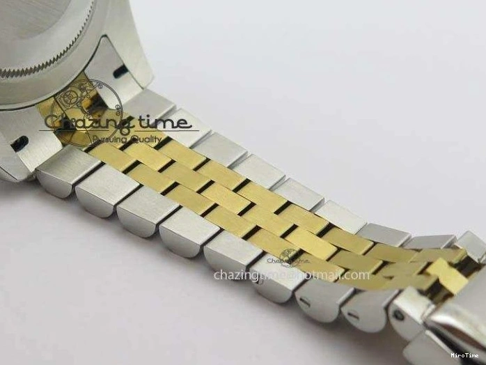 MiroTime 0223 DateJust II 41mm SS YG BP Maker Best Edition Silver Dial On New Version Jubilee Bracelet A Functional 3600